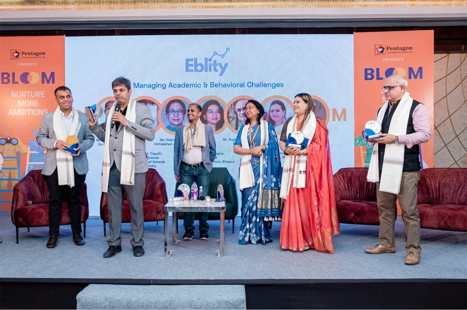 Bloom Educational Dignitaries
